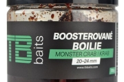 TB Baits Boosterované Boilie Monster Crab 120 g 20-24 mm